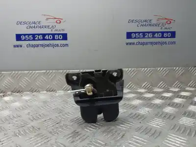 Peça sobressalente para automóvel em segunda mão fechadura do mala por audi a2 (8z) 1.4 referências oem iam 