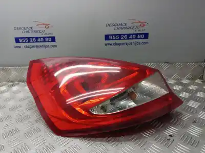 Second-hand car spare part Left Tailgate Light for FORD FIESTA (CB1) Ambiente OEM IAM references 8A6113405A  