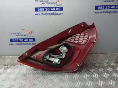 Second-hand car spare part left tailgate light for ford fiesta (cb1) ambiente oem iam references 8a6113405a  