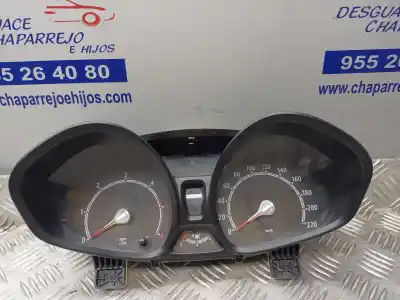 Tweedehands auto-onderdeel instrumentenpaneel voor ford fiesta (cb1) ambiente oem iam-referenties vp8a6f10894