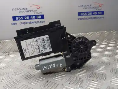 Peça sobressalente para automóvel em segunda mão motor elevador vidro traseiro direito por audi a2 (8z) 1.4 referências oem iam 8z0959802