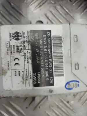 Second-hand car spare part electronic module for bmw x5 (e53) 3.0d oem iam references 61356941986  