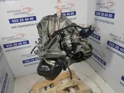 Peça sobressalente para automóvel em segunda mão caixa de velocidades por renault clio iii emotion referências oem iam jh3172  