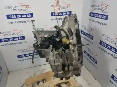 Peça sobressalente para automóvel em segunda mão caixa de velocidades por renault clio iii emotion referências oem iam jh3172  