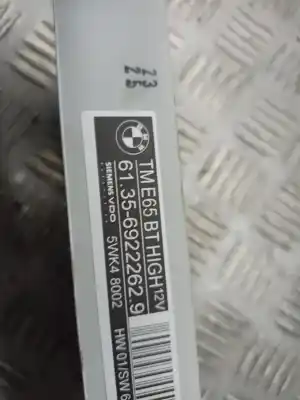 Second-hand car spare part central locking pump for bmw serie 7 (e65/e66) 745i oem iam references 5wk48002  61356922262