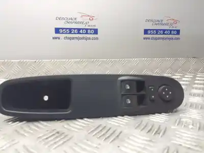 Автозапчасти б/у ВЫКЛЮЧАТЕЛЬ ЛЕВОГО ПЕРЕДНЕГО ОКНА за FIAT PUNTO (199)  ссылки OEM IAM 735500050  