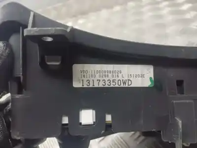 Pièce détachée automobile d'occasion compteur de vitesse tableau de bord pour opel corsa c 1.2 16v cat (z 12 xe / lw4) références oem iam 13173350wd  