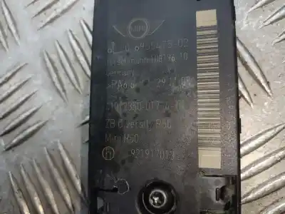 Pezzo di ricambio per auto di seconda mano Modulo Elettronico per BMW MINI (R50,R53) Cooper Riferimenti OEM IAM 6955475  