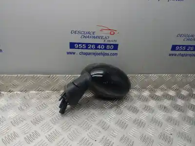 Peça sobressalente para automóvel em segunda mão espelho retrovisor esquerdo por bmw mini (r50,r53) cooper referências oem iam   
