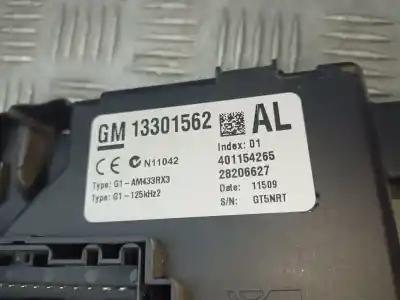 Автозапчастина б/у реле/запоперівник для opel corsa d catch me посилання на oem iam 13301562  