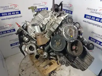 Gebrauchtes Autoersatzteil kompletter motor zum ssangyong actyon 200 xdi oem-iam-referenzen d20dt  