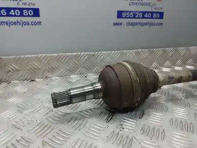 Pezzo di ricambio per auto di seconda mano trasmissione anteriore sinistra per renault scenic (ja..) 1.6 16v fairway riferimenti oem iam 13219092  