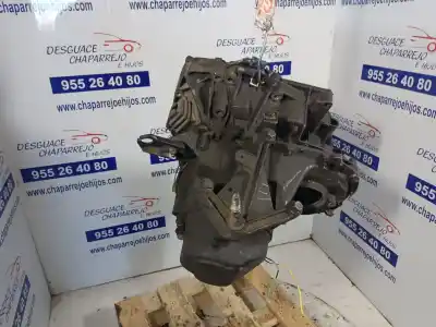 Peça sobressalente para automóvel em segunda mão caixa de velocidades por renault clio ii fase ii (b/cb0) authentique referências oem iam jb1514  