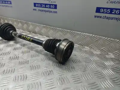 Автозапчасти б/у передняя левая трансмиссия за audi a3 (8l) 1.6 ambiente ссылки oem iam 1j0407271q  