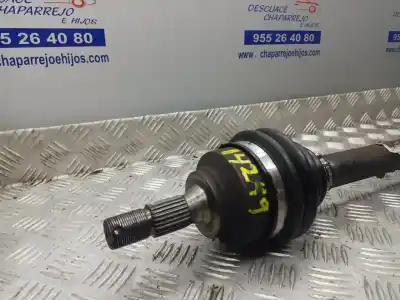 Second-hand car spare part front right transmission for peugeot 307 break / sw (s1) break xr oem iam references 9637117880  