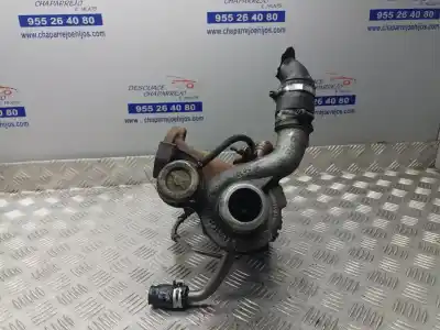 Автозапчасти б/у ТУРБОКОМПЕНСАТОР за FORD FOCUS BERLINA (CAK)  ссылки OEM IAM XS4Q6K682  
