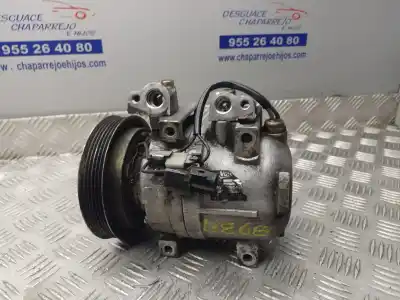 Second-hand car spare part air conditioning compressor for ssangyong actyon 200 xdi oem iam references 6642300011  