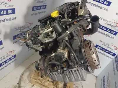 Gebrauchtes Autoersatzteil kompletter motor zum renault megane i fase 2 classic (la..) 1.9 dci dynamique oem-iam-referenzen f9qk732  