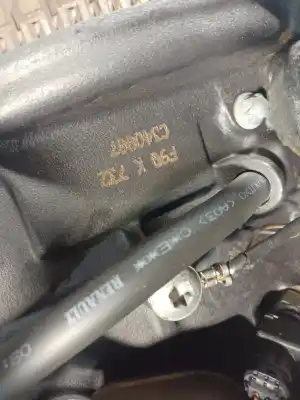 Gebrauchtes Autoersatzteil kompletter motor zum renault megane i fase 2 classic (la..) 1.9 dci dynamique oem-iam-referenzen f9qk732  