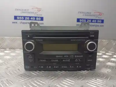 Pièce détachée automobile d'occasion système audio / radiocd pour kia carnival 2.9 crdi cat références oem iam   