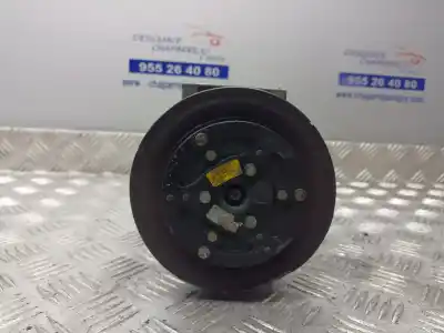 Peça sobressalente para automóvel em segunda mão compressor de ar condicionado a/a a/c por fiat bravo (198) 1.9 dynamic multijet referências oem iam 4472208645