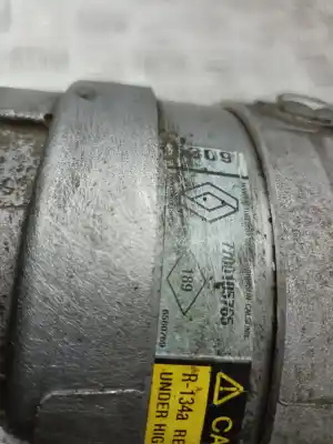 Peça sobressalente para automóvel em segunda mão compressor de ar condicionado a/a a/c por renault scenic rx4 (ja0) 1.9 dci sportway referências oem iam 1135309  