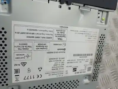 Gebrauchtes Autoersatzteil audiosystem / radio-cd zum seat ibiza sc (6p5) reference oem-iam-referenzen 5f0035888  