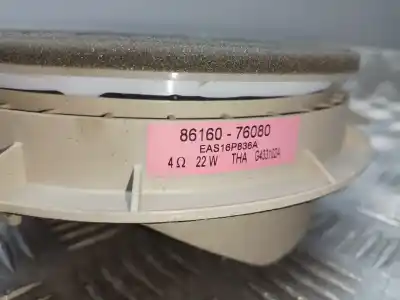 Автозапчастина б/у аудіо система / радіо cd для toyota lexus ct 200h посилання на oem iam 8616076080  
