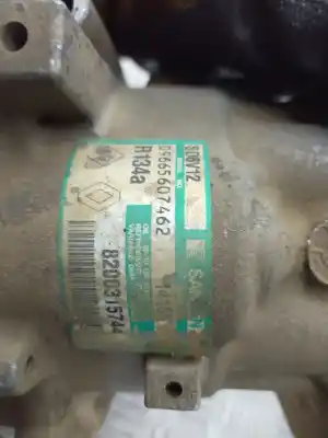 Second-hand car spare part air conditioning compressor for renault clio ii fase ii (b/cb0) authentique confort oem iam references 8200315744  