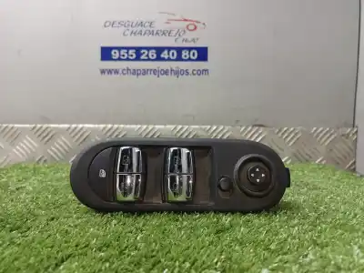 Peça sobressalente para automóvel em segunda mão botão / interruptor elevador vidro dianteiro esquerdo por bmw mini (f56) 1.5 12v referências oem iam 935485801