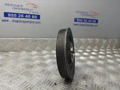 Peça sobressalente para automóvel em segunda mão polia do virabrequim por citroen c3 1.4 hdi cool referências oem iam   
