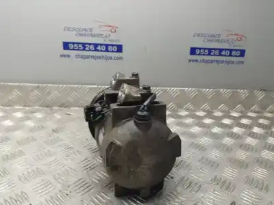 Автозапчастина б/у компресор кондиционера для ssangyong actyon 200 xdi посилання на oem iam 6642300011  