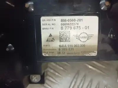 Peça sobressalente para automóvel em segunda mão quadrante por bmw mini (f56) 1.5 12v referências oem iam 877967501  