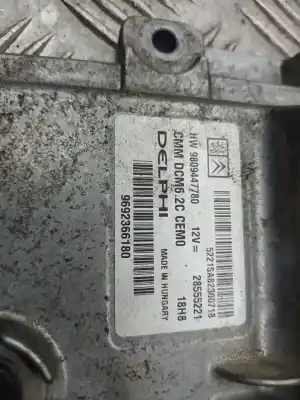 Second-hand car spare part ecu engine control for peugeot boxer furgón 328 l1h1 komfort bluehdi 110 oem iam references 9809447780  9692366180