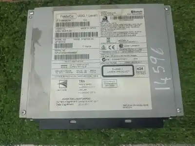 Peça sobressalente para automóvel em segunda mão sistema de áudio / rádio cd por volvo v40 basis referências oem iam 31396096aa  mfve101d