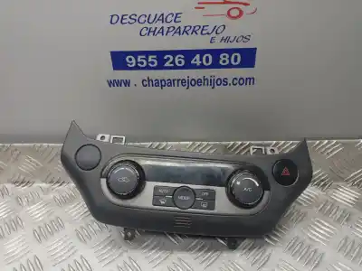 Peça sobressalente para automóvel em segunda mão comando de sofagem (chauffage / ar condicionado) por chevrolet aveo 1.4 cat referências oem iam 96437402  