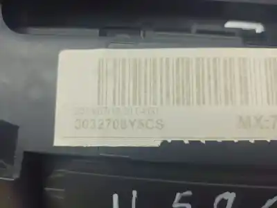 Peça sobressalente para automóvel em segunda mão comando de sofagem (chauffage / ar condicionado) por volvo v40 basis referências oem iam 31288104  3032706y5cs