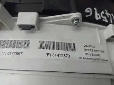 Second-hand car spare part dashboard for volvo v40 basis oem iam references 31412873  