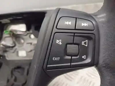 Peça sobressalente para automóvel em segunda mão volante por volvo v40 basis referências oem iam p31250592  