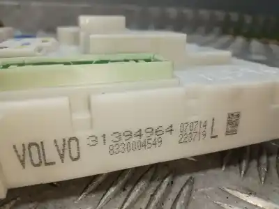 Second-hand car spare part fuse box unit for volvo v40 basis oem iam references 31394964  