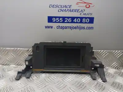 Pièce détachée automobile d'occasion SYSTÈME DE NAVIGATION GPS pour RENAULT LAGUNA III  Références OEM IAM 259153398R  