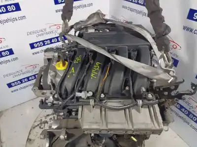 Автозапчасти б/у полный двигатель за RENAULT LAGUNA II (BG0) Authentique ссылки OEM IAM F4R712  
