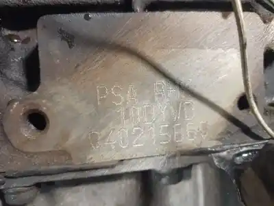 Pezzo di ricambio per auto di seconda mano motore completo per fiat scudo combi (272) l1h1 120 multijet (5 pl.) riferimenti oem iam rhk  