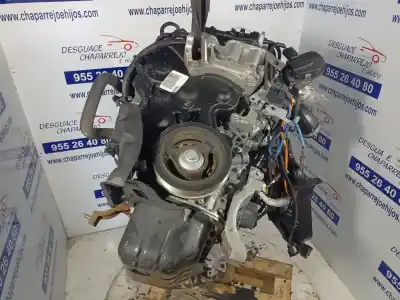 Second-hand car spare part complete engine for volvo v40 basis oem iam references d4162t  