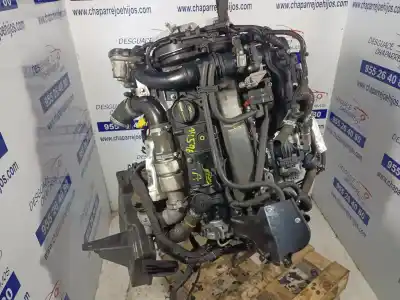 Second-hand car spare part complete engine for volvo v40 basis oem iam references d4162t  