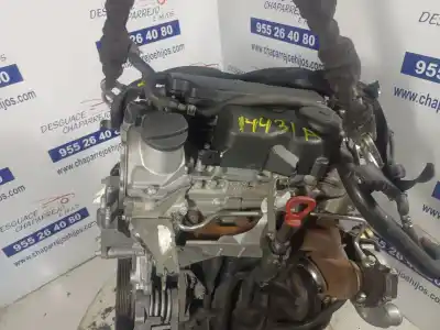 Second-hand car spare part complete engine for smart forfour 1.5 cdi cat oem iam references om639939