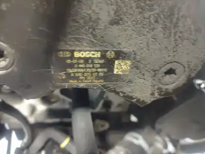 Second-hand car spare part complete engine for smart forfour 1.5 cdi cat oem iam references om639939  