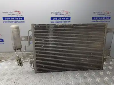 Peça sobressalente para automóvel em segunda mão condensador / radiador de ar condicionado por opel meriva blue line referências oem iam 52400774  aljmrt016z