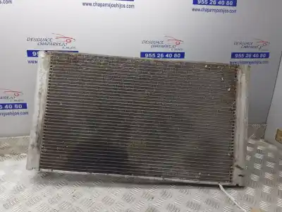 Second-hand car spare part water radiator for bmw serie 7 (e65/e66) 740d oem iam references 17112248478  