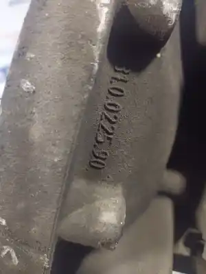 Pezzo di ricambio per auto di seconda mano riduttore per smart coupe edition bluemotion riferimenti oem iam 4310022590  